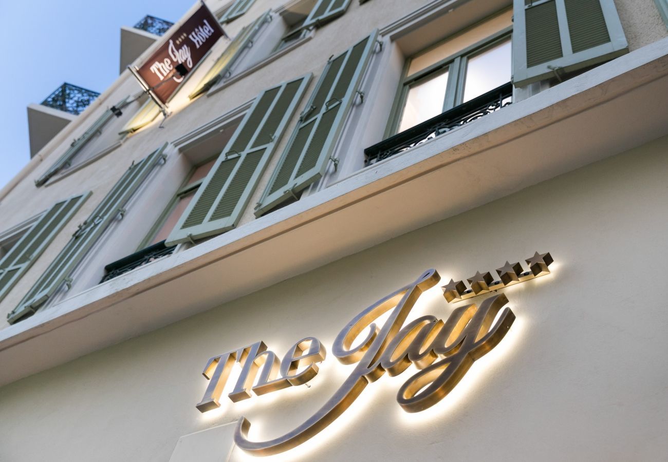 HappyCulture The Jay Hotel**** OFFICIAL WEBSITE Nice Centre