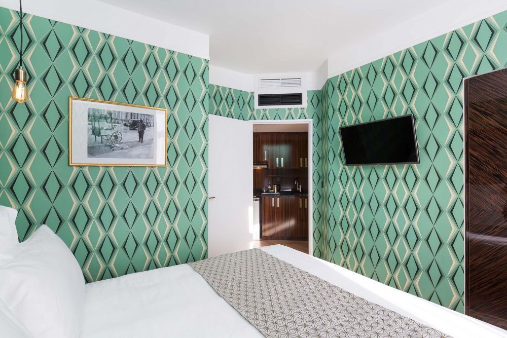 The Jay Hotel by HappyCulture - Zimmer