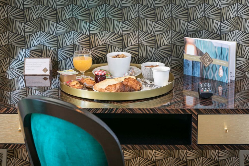 The Jay Hotel by HappyCulture - Frühstück